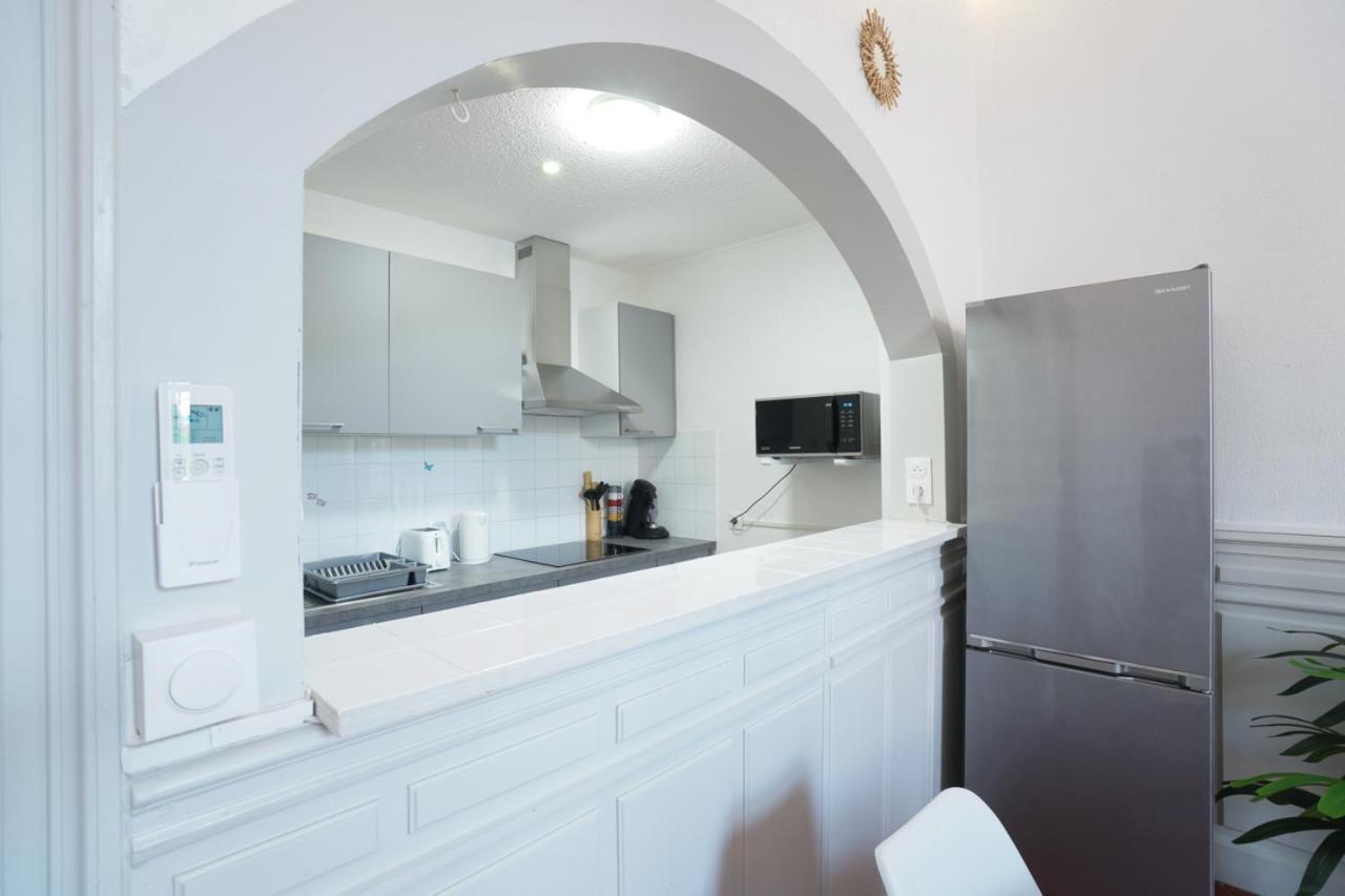 Appartement Du Forum,La Gare, 50 M2 , Climatisation, Garage, Cour Narbonne Exterior photo